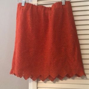 Mini skirt jcrew size 2